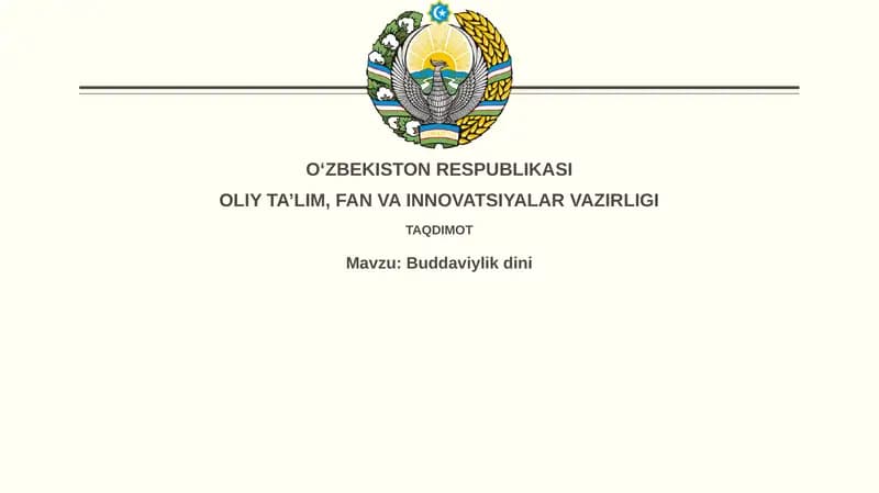 Buddaviylikdini