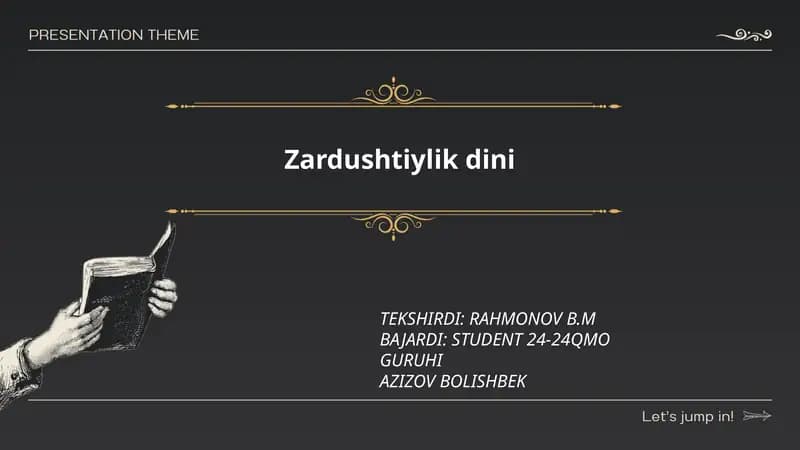 Zardushtiylik dini