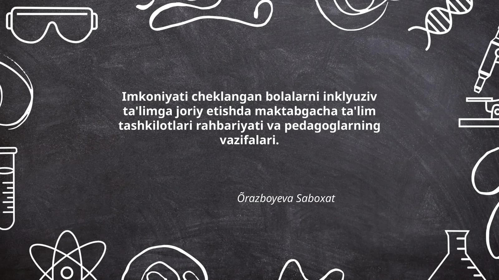 Õrazboyeva Saboxat