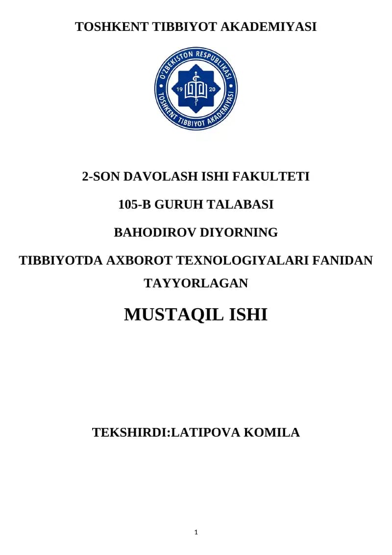 Taqdimot yaratishning zamonaviy vositalari va ularning imkoniyatlari