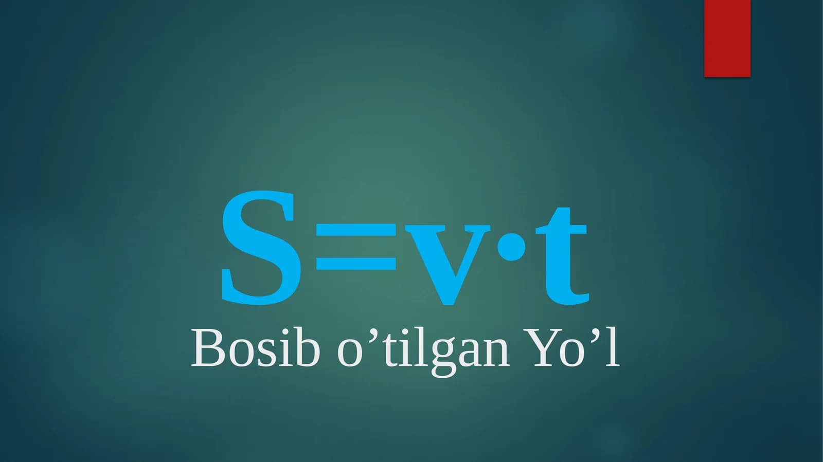 Bosibo’tilgan Yo’l