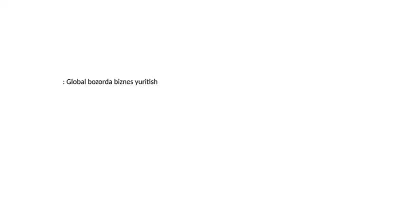 Jahon Savdo Tashkiloti