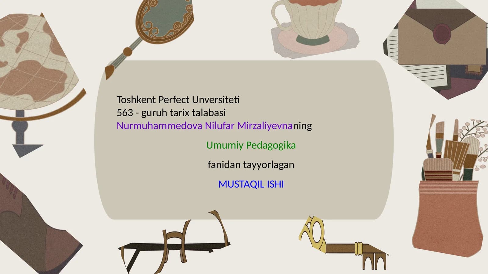 Amir Temur o'gitlarining tarbiyaviy ahamiyati