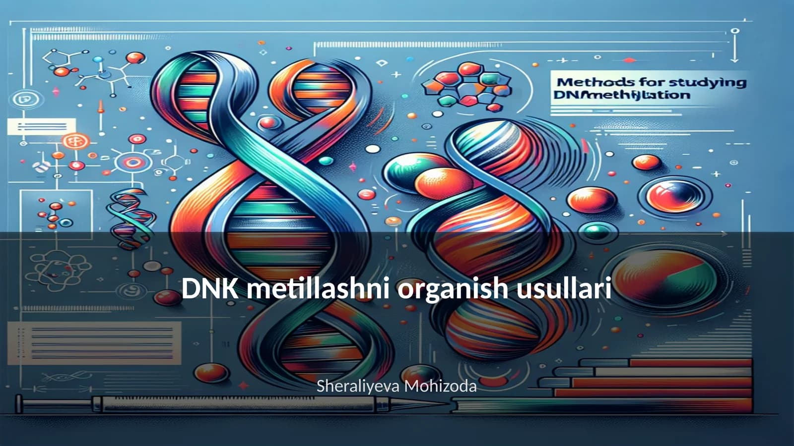 DNK metillashni organish usullari