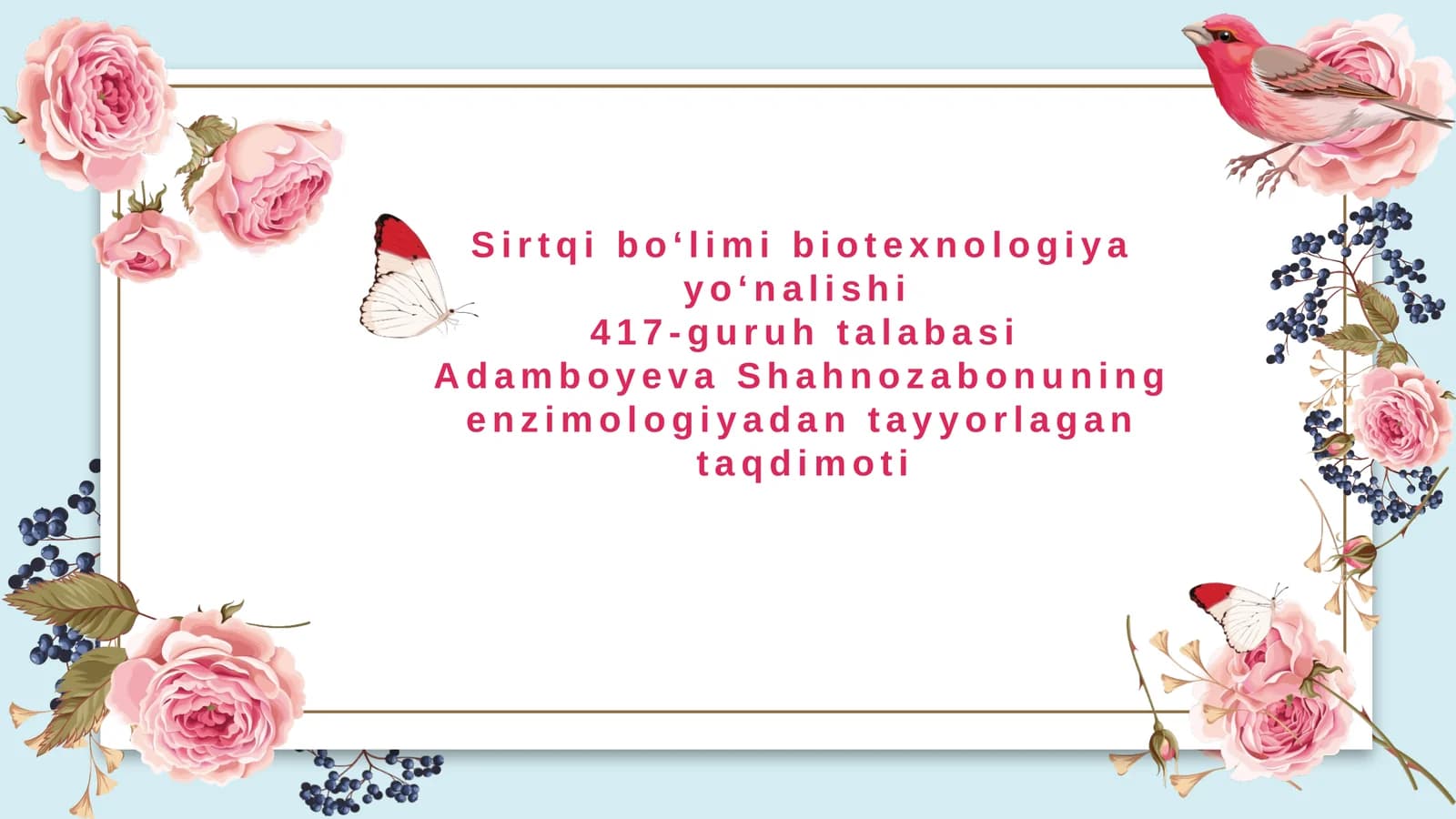 Oʻzbekiston kimyogar olimlarining enzimologiya taraqqiyotiga qoʻshgan hissalari
