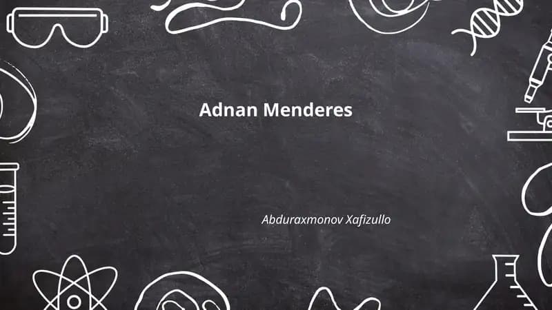 Adnan Menderes