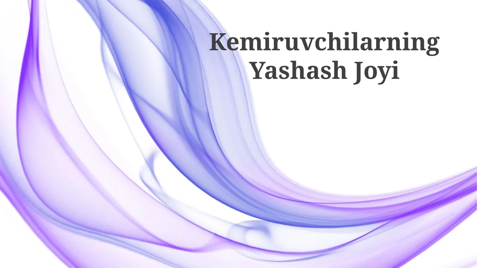 Kemiruvchilarning Yashash Joyi