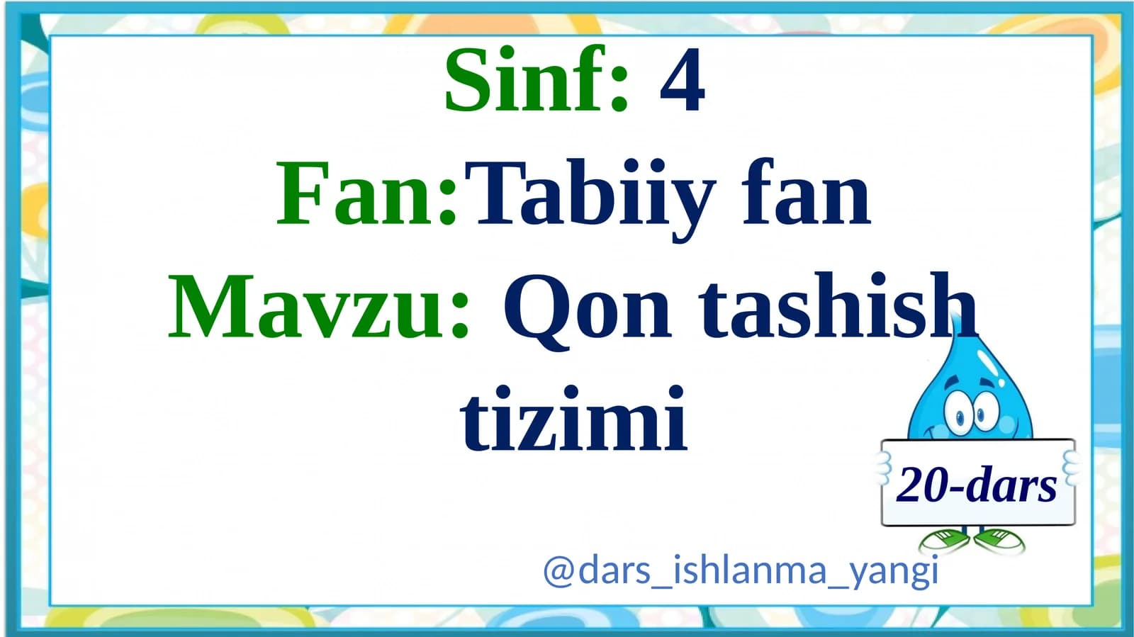 Qon tashish tizimi
