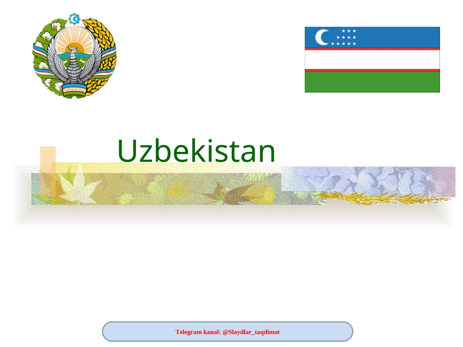 Uzbekistan General Information