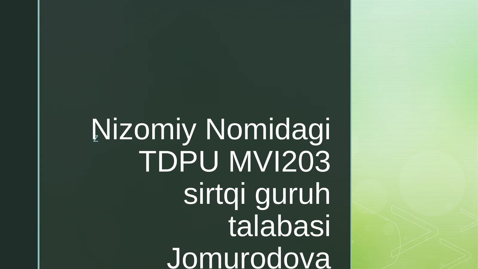 Qidiruv tizimlari.qidiruv turlari