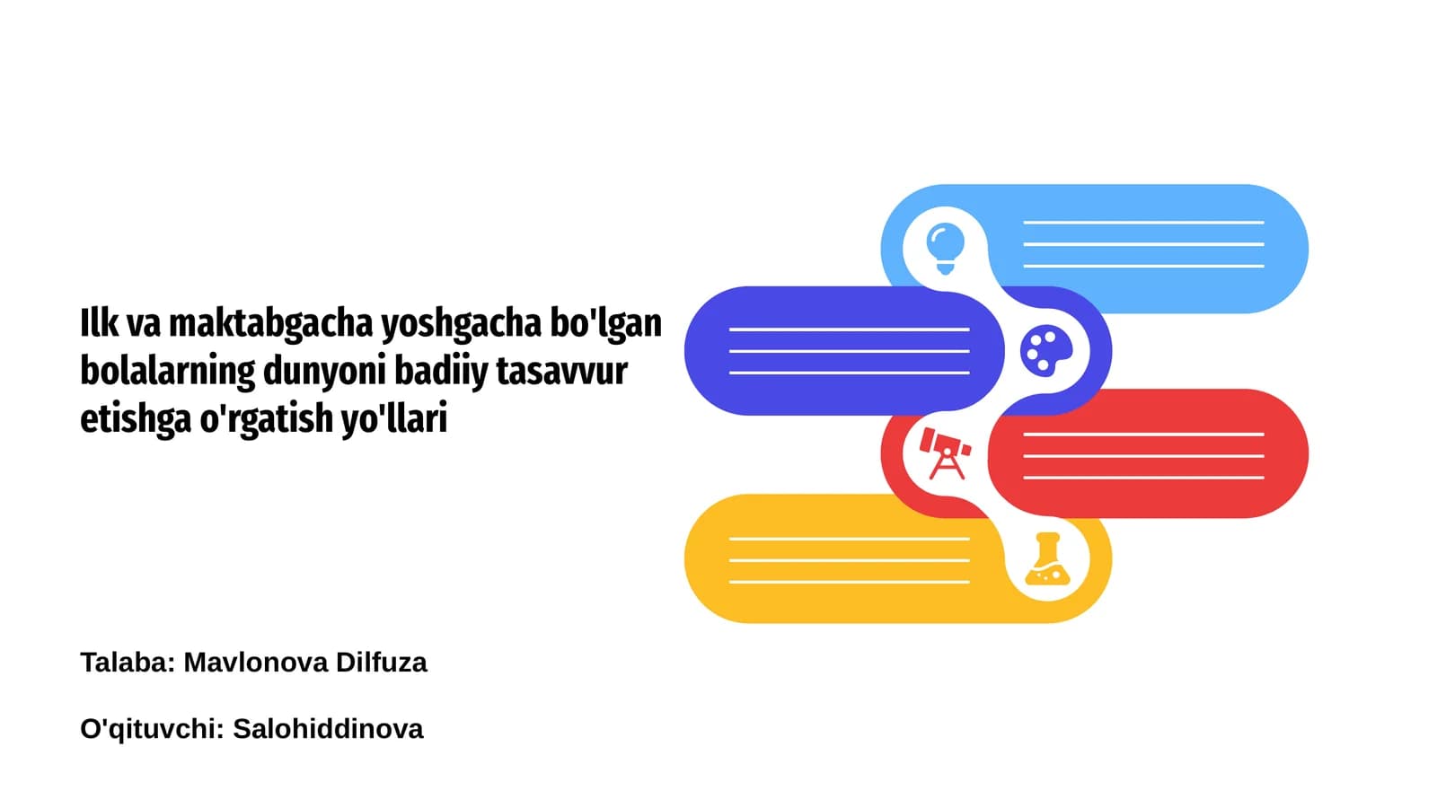 Badiiy tasavvur