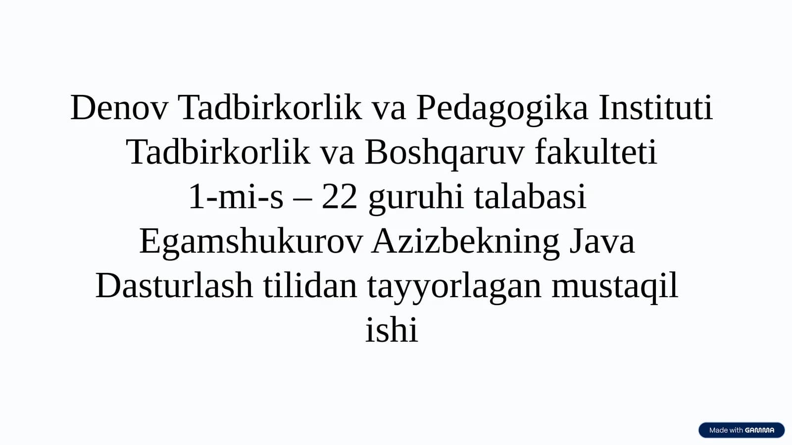 Massivlar va ularni yaratish: Maqsad va dasturiy taʼminotdagi qoʻllanilishi