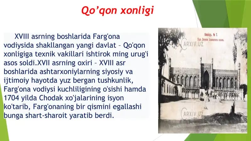 Qo’qon xonligi