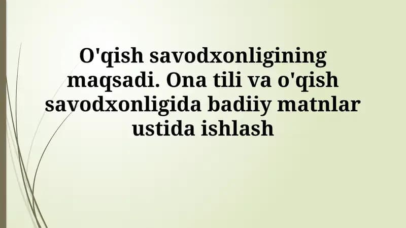 Adabiy tahlil
