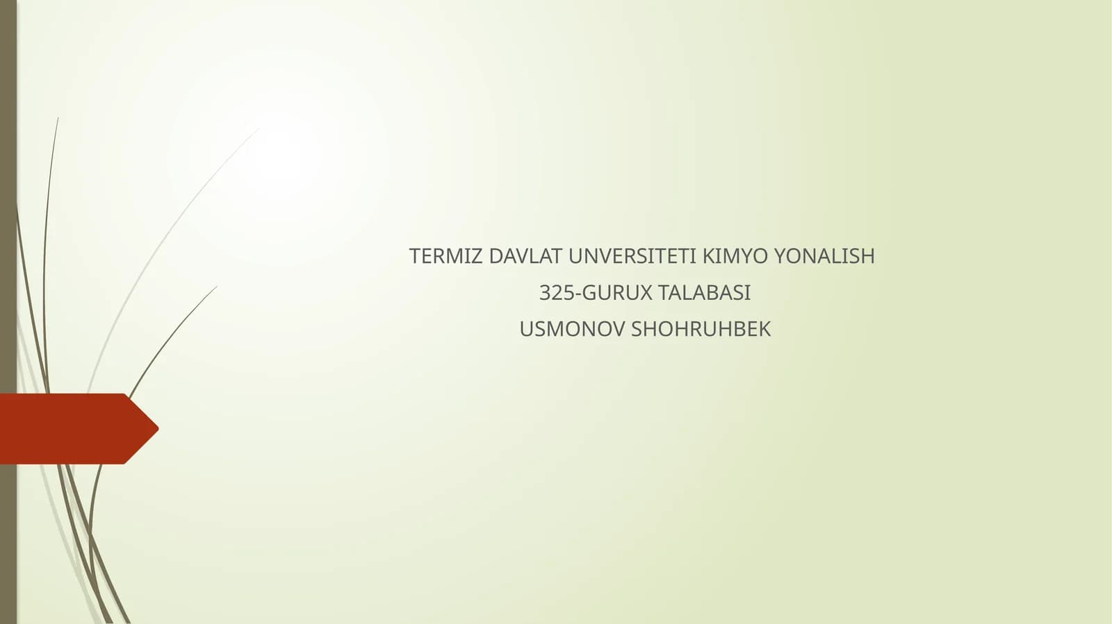 QATTIQJISM AYLANMA HARAKAT DINAMIKASINING ASOSIY QONUNI. GIROSKOPLAR
