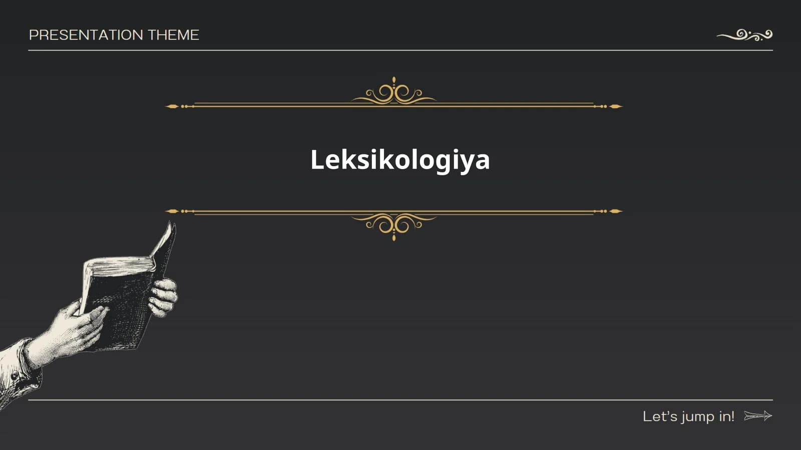 Leksikologiya