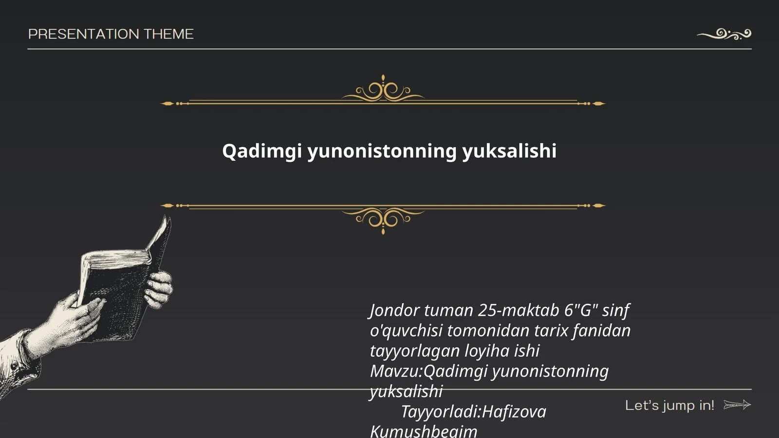 Qadimgi yunonistonning yuksalishi