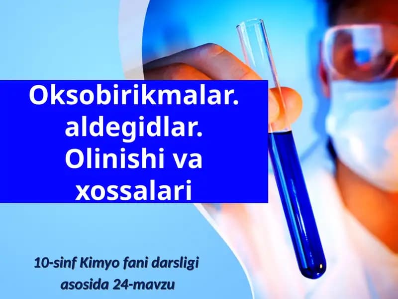 Aldegidlar