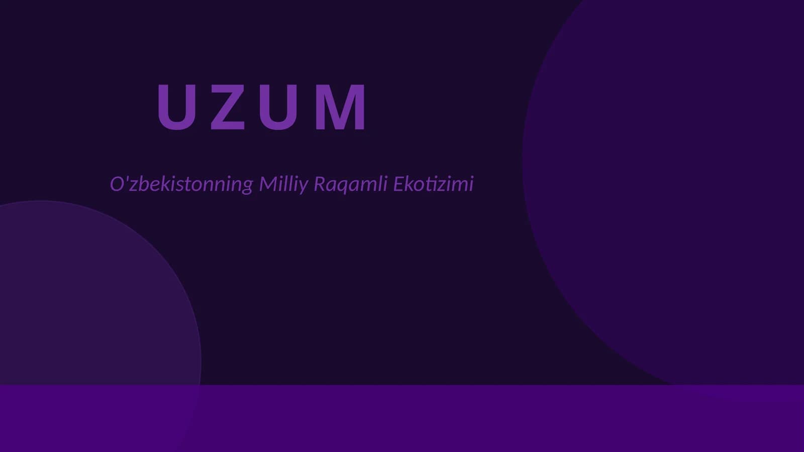 uzum kompaniyasi strategiyasi