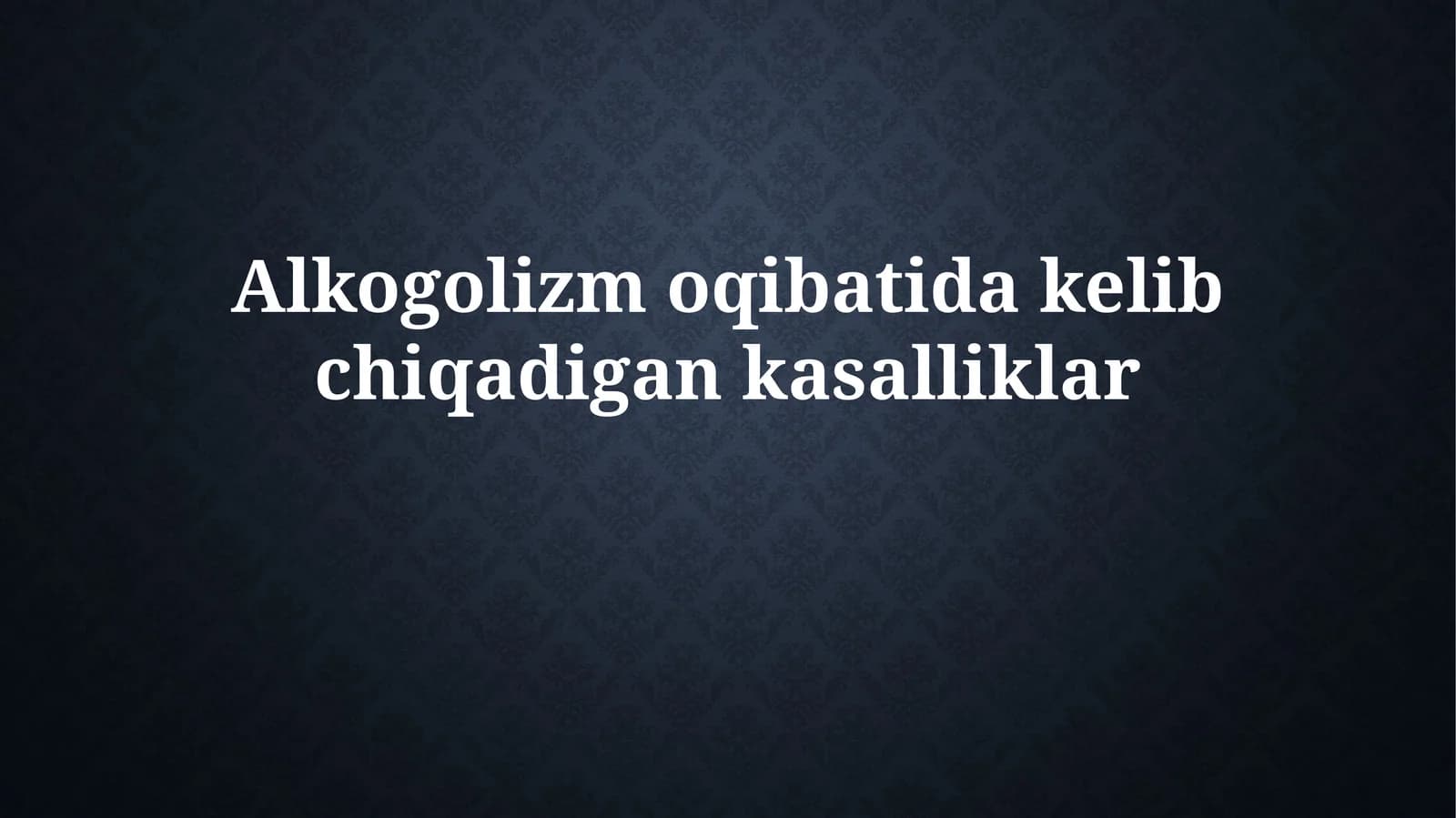 Miokard distrofiyasi