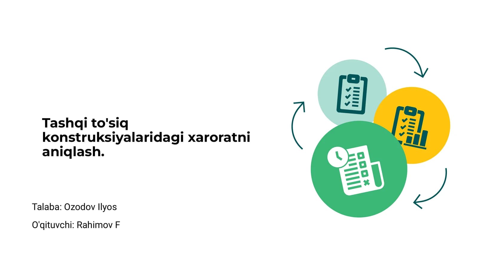 Tashqi to'siq konstruksiyalari