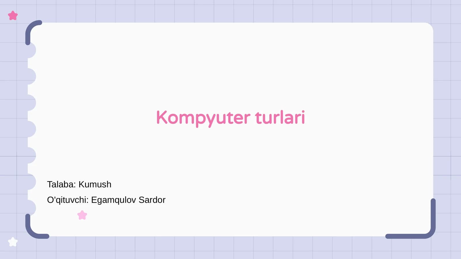 Kompyuter turlari