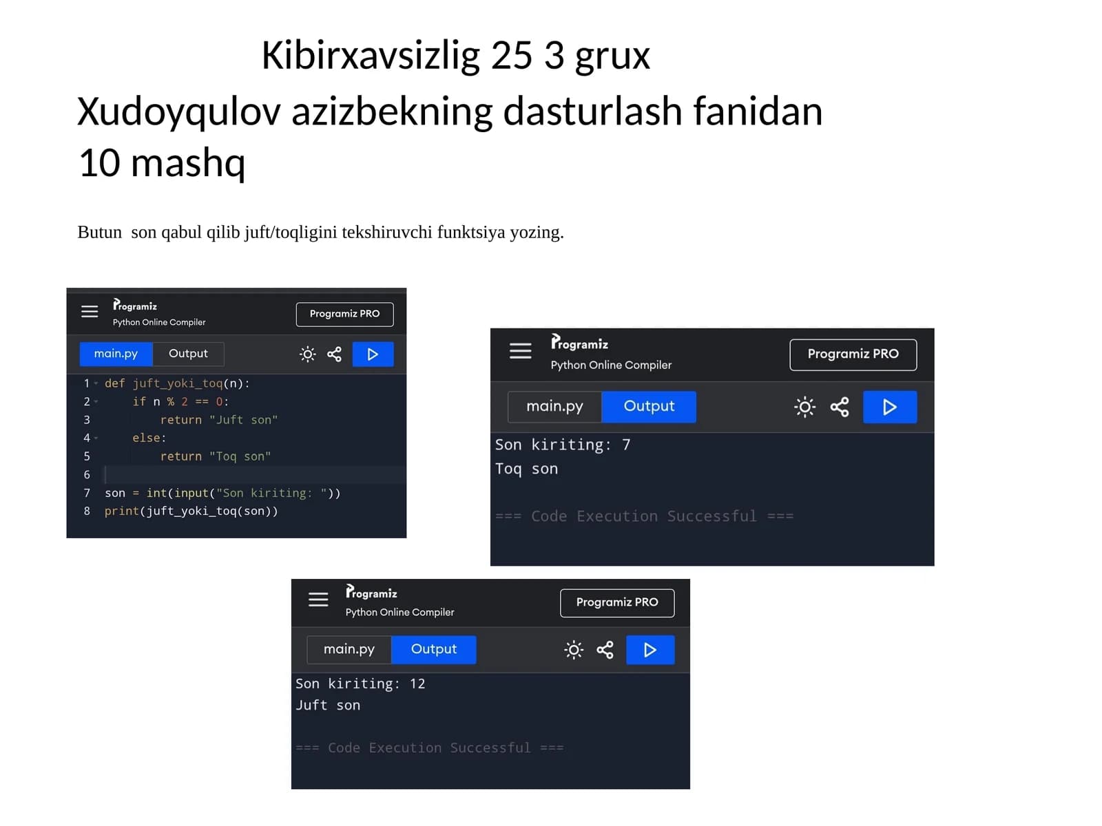 Kiber xavsizligi
