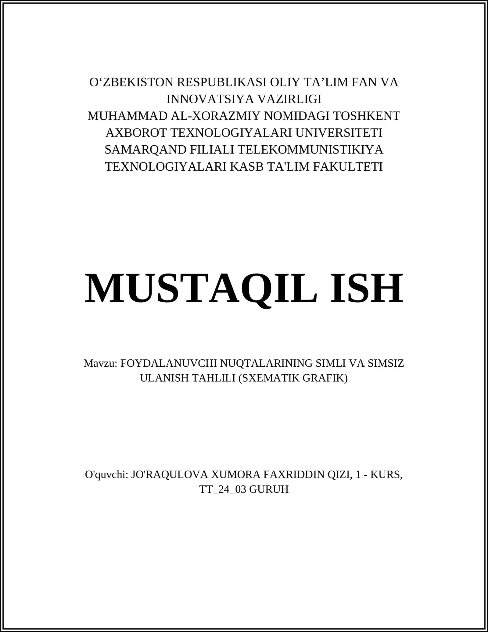 Simli ulanish texnologiyalari