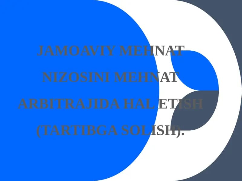 Mehnatgahaqto‘lashning huquqiy asoslari