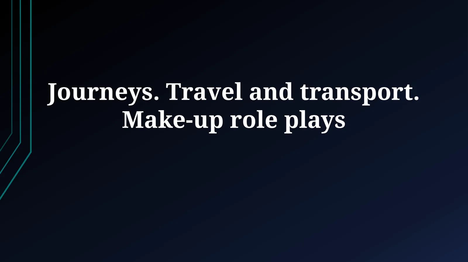 Essential Travel Vocabulary & Phrases