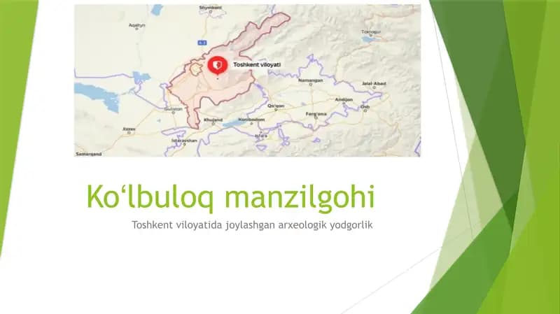 Koʻlbuloq manzilgohi