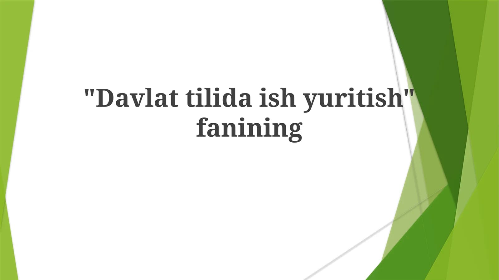 Davlattilidaishyuritish