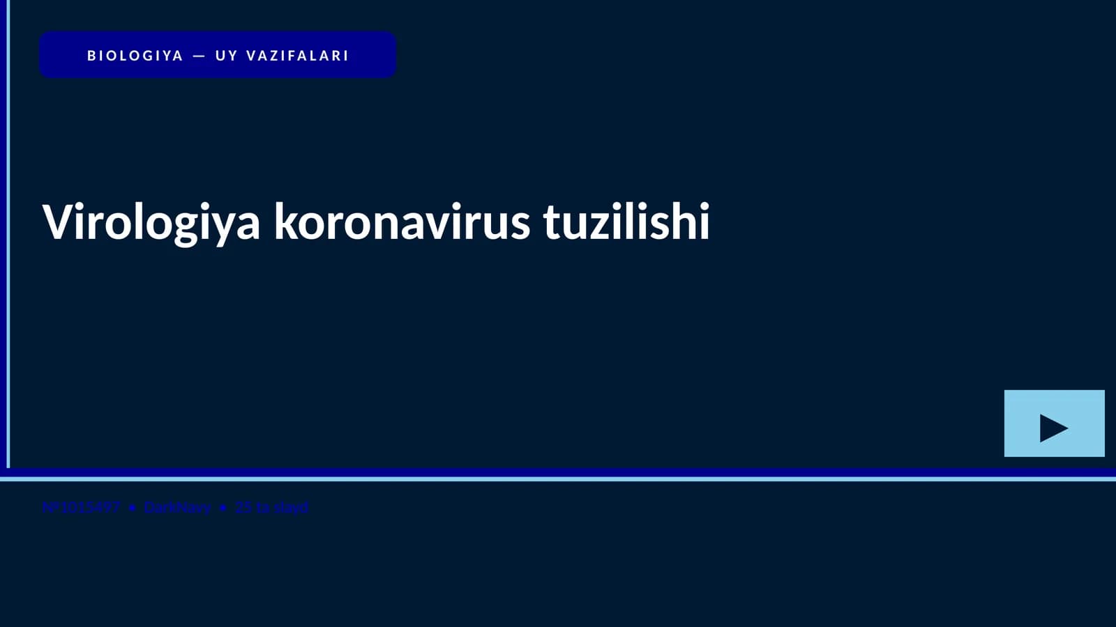 Virologiya koronavirus tuzilishi