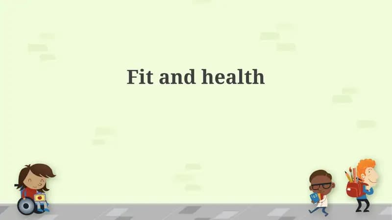Defining Fitness and Health: A Holistic Approach