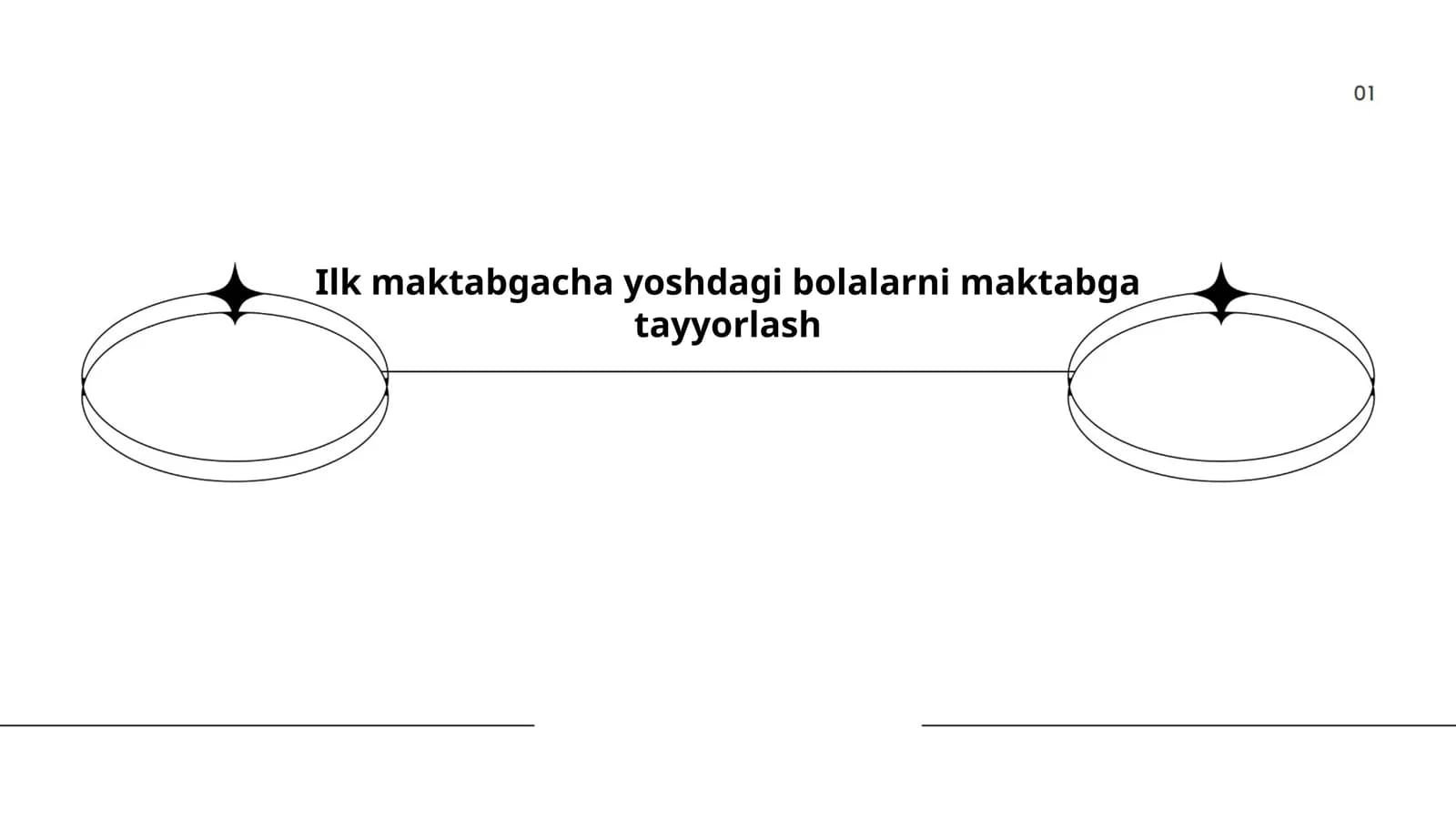 Ilk maktabgacha yoshdagi bolalarni maktabga tayyorlash