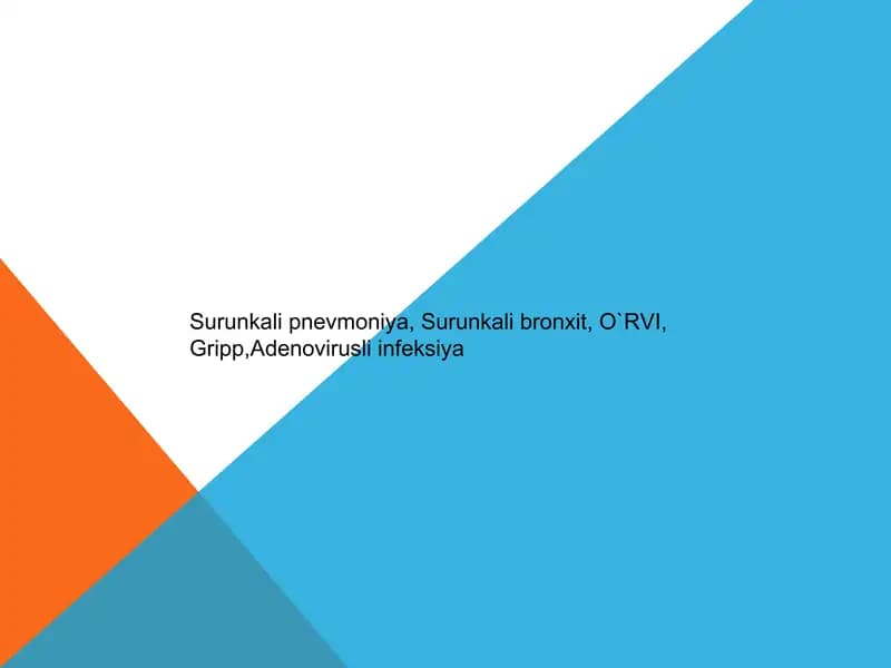 Surunkali pnevmoniya