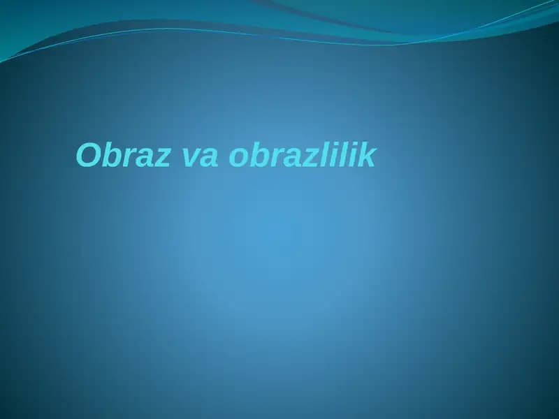 Badiy obraz