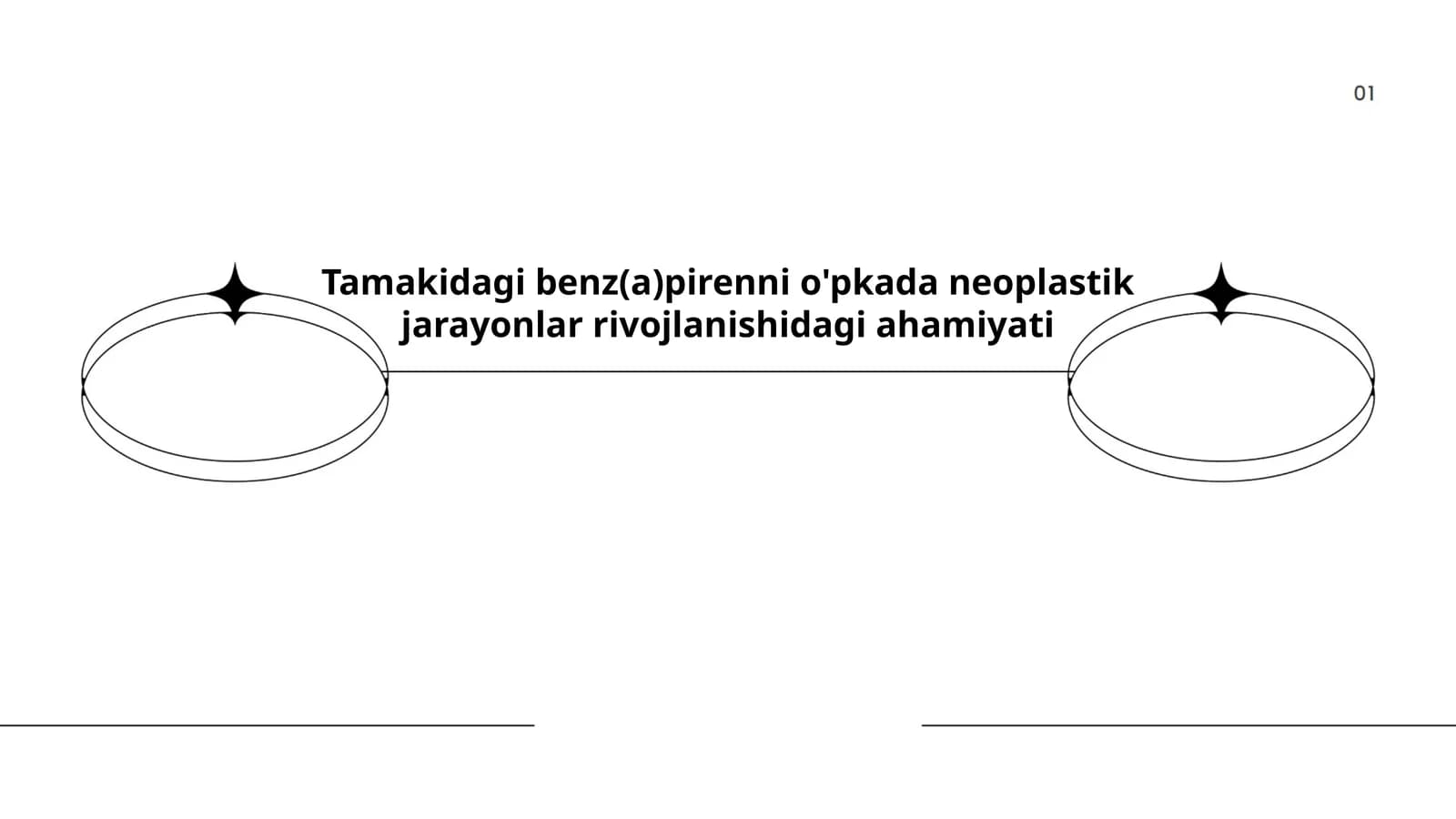 Benz(a)piren va neoplastik jarayonlar
