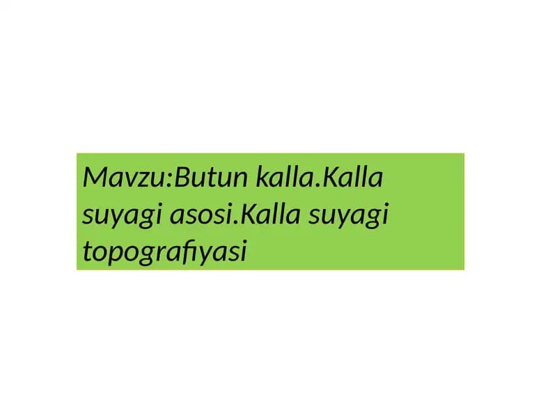 Kalla gumbazini