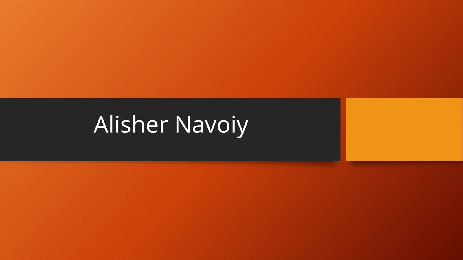 Bolalik yillari va oilaviy muhiti Alisher Navoiy