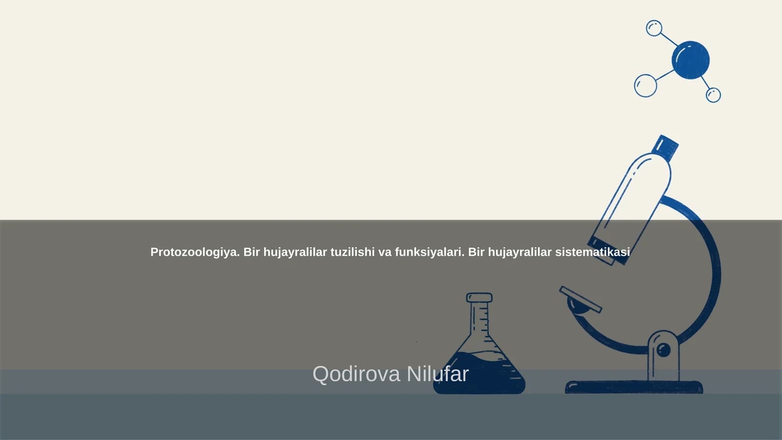 Protozoologiya. Bir hujayralilar tuzilishi va funksiyalari. Bir hujayralilar sistematikasi