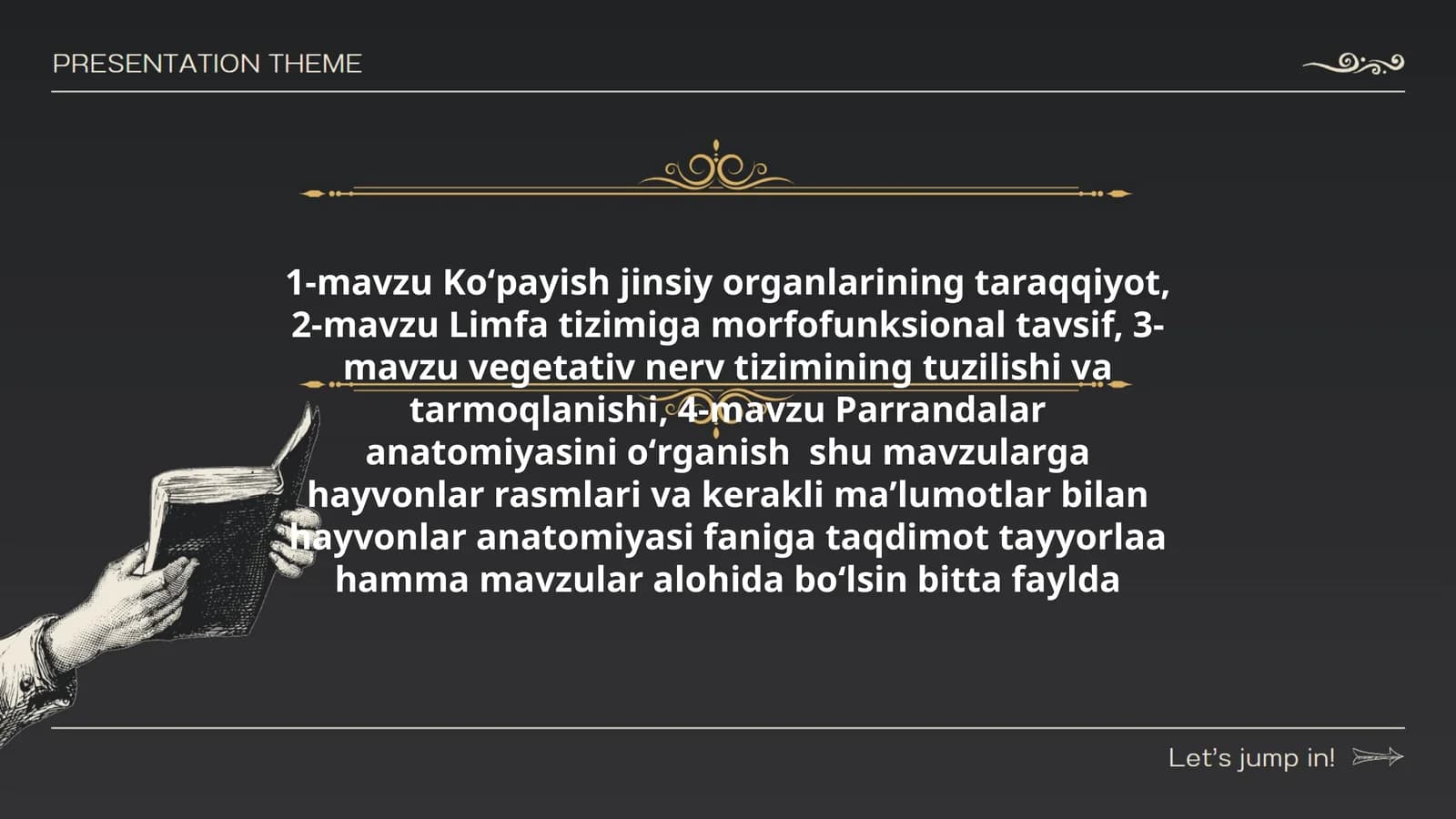 Hayvonlar anatomiyasi