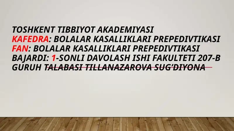 Chaqaloqning reflekslari