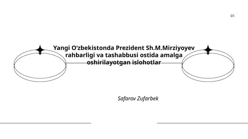 Ta'lim tizimidagi o'zgarishlar