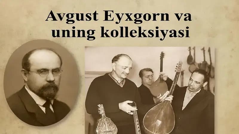 Avgust Eyxgorn va uning kolleksiyasi