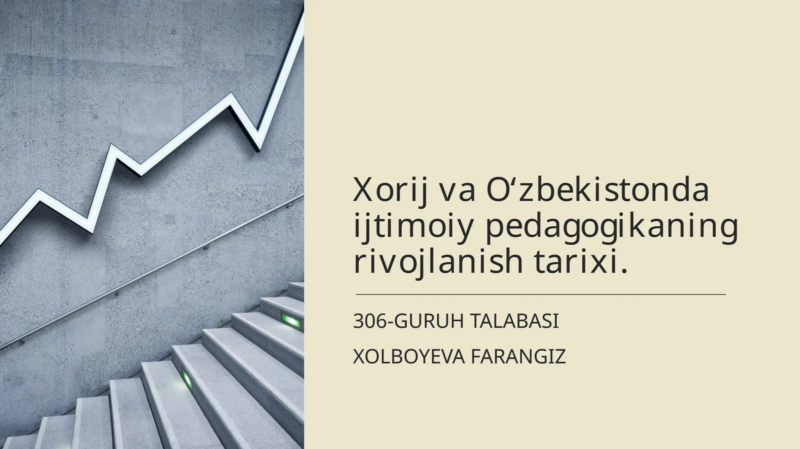 Xorij va Oʻzbekistonda ijtimoiy pedagogikaning rivojlanish tarixi