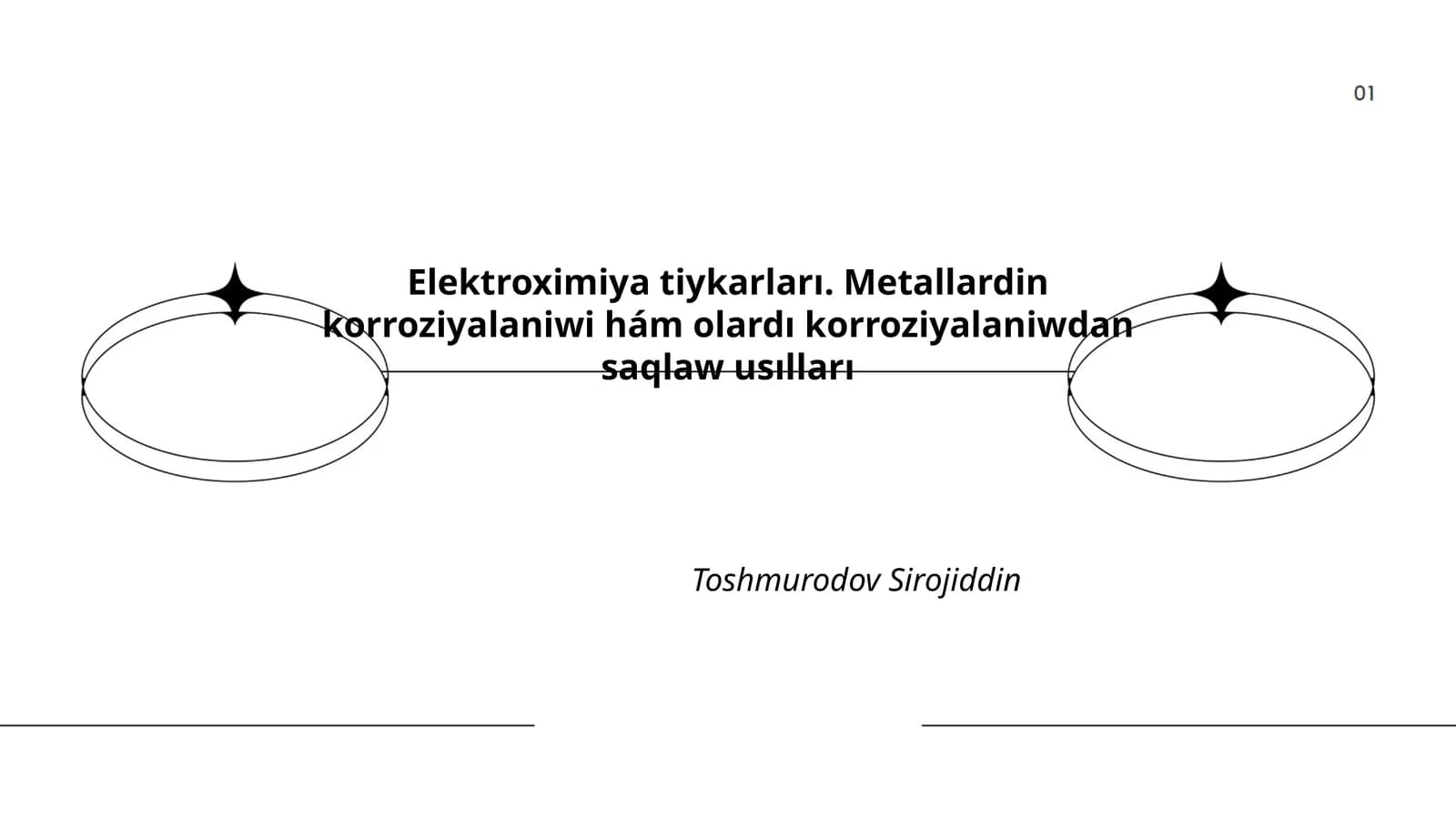 Elektroximiya Tiykarlari. Metallardin Korroziyalaniwi