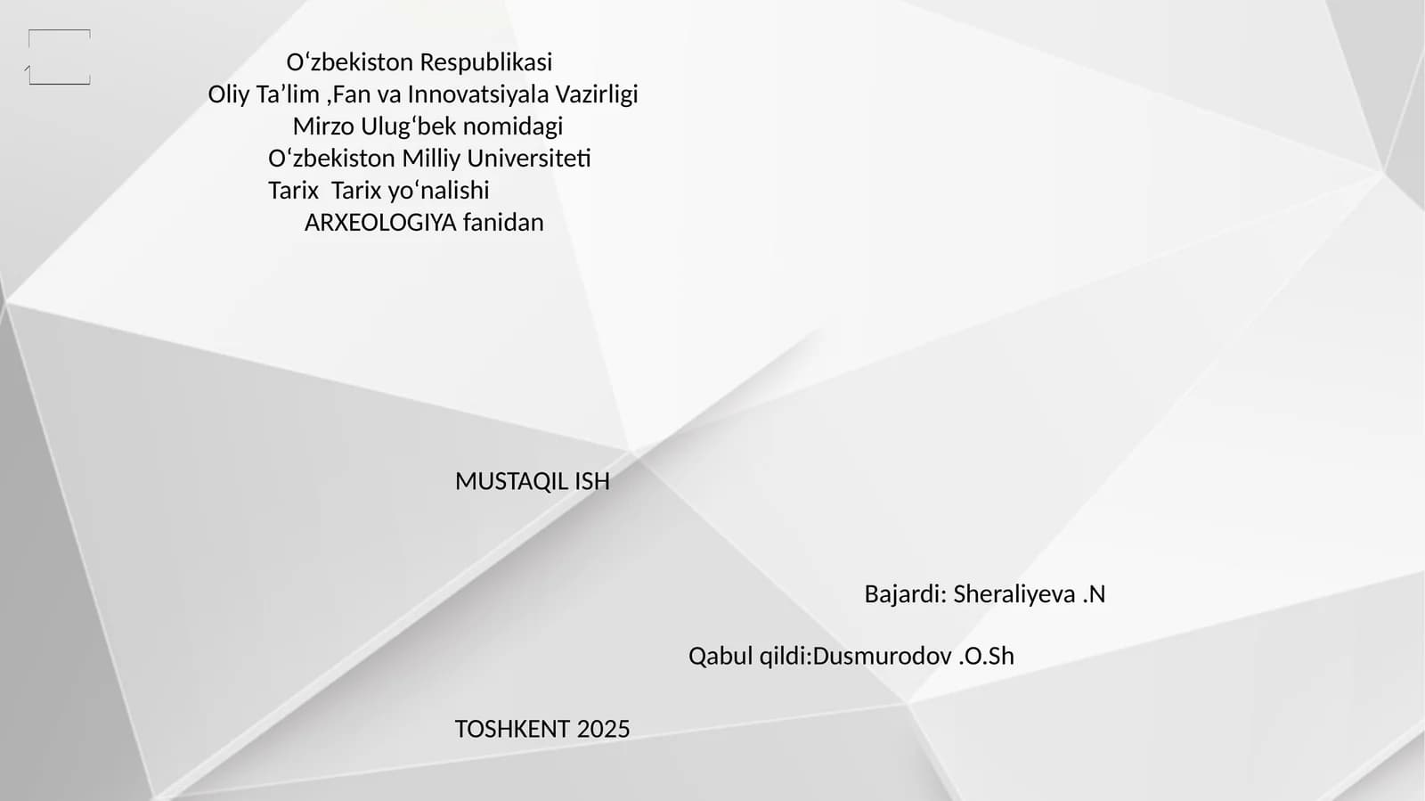 Oʻrta Osiyoning oʻrta asrlar moddiy madaniyati