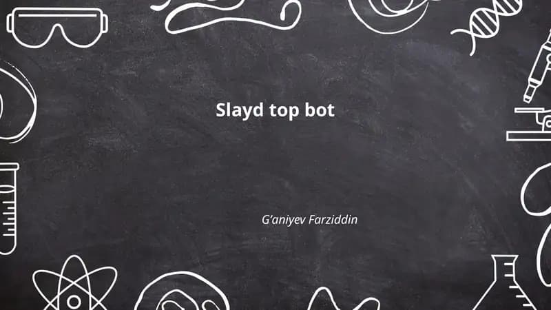 Slayd top bot