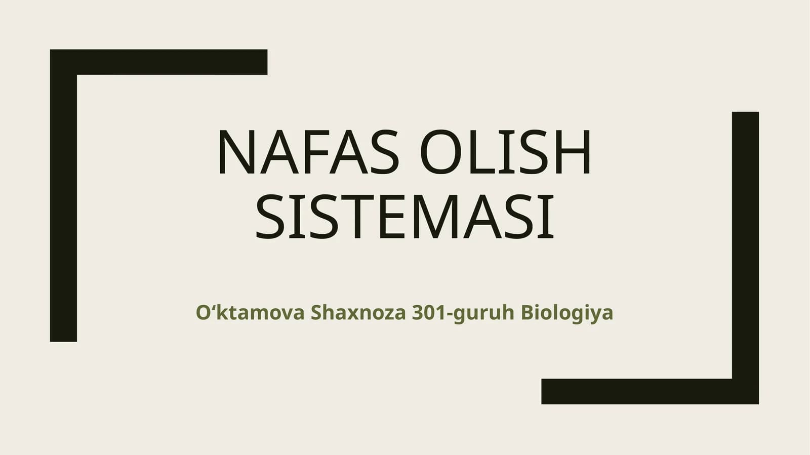 Nafasolishsistemasi